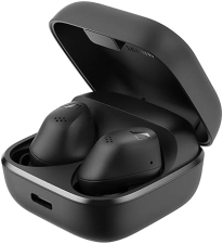 SENNHEISER ACCENTUM TRUE WIRELESS EARBUDS WITH HYBRID ANC, 28H BATTERY, TOUCH CONTROL - BLACK