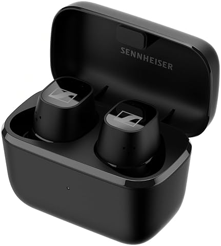 SENNHEISER CX PLUS TRUE WIRELESS BLUETOOTH EARBUDS WITH ANC, TOUCH CONTROLS 24H BATTERY