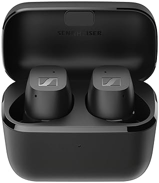 SENNHEISER CX TRUE WIRELESS EARBUDS - BLUETOOTH IN-EAR HEADPHONES, NOISE CANCEL, 27H BATTERY