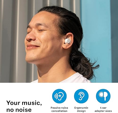 SENNHEISER CX TRUE WIRELESS EARBUDS - BLUETOOTH IN-EAR HEADPHONES, NOISE CANCEL, 27H BATTERY