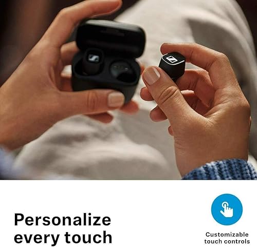 SENNHEISER CX 400BT TRUE WIRELESS BLUETOOTH EARBUDS WITH NOISE CANCELLATION TOUCH CONTROLS