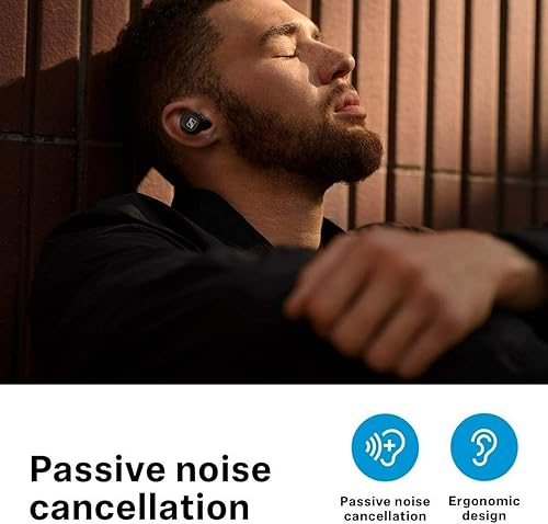 SENNHEISER CX 400BT TRUE WIRELESS BLUETOOTH EARBUDS WITH NOISE CANCELLATION TOUCH CONTROLS