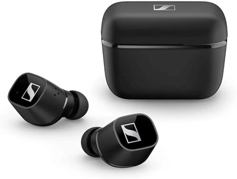 SENNHEISER CX 400BT TRUE WIRELESS BLUETOOTH EARBUDS WITH NOISE CANCELLATION TOUCH CONTROLS