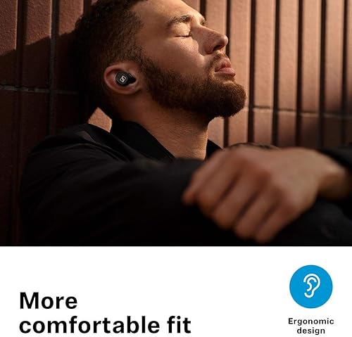 SENNHEISER CX 400BT TRUE WIRELESS EARBUDS - BLUETOOTH IN-EAR HEADPHONES WITH NOISE CANCEL