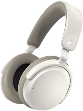 SENNHEISER ACCENTUM WIRELESS BLUETOOTH HEADPHONES, 50H BATTERY, HYBRID ANC, WHITE, COMFORT