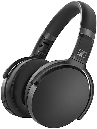 SENNHEISER HD 450BT WIRELESS BLUETOOTH HEADPHONES WITH ANC, 30H BATTERY, USB-C, BLACK