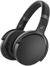 SENNHEISER HD 450BT WIRELESS BLUETOOTH HEADPHONES WITH ANC, 30H BATTERY, USB-C, BLACK