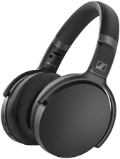 SENNHEISER HD 450BT WIRELESS BLUETOOTH HEADPHONES WITH ANC, 30H BATTERY, USB-C, BLACK