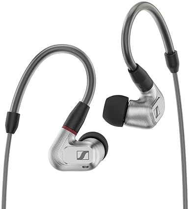 SENNHEISER IE 900 AUDIOPHILE IN-EAR MONITORS WITH X3R TECH, DETACHABLE CABLES 2-YEAR WARRANTY