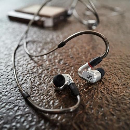SENNHEISER IE 900 AUDIOPHILE IN-EAR MONITORS WITH X3R TECH, DETACHABLE CABLES 2-YEAR WARRANTY