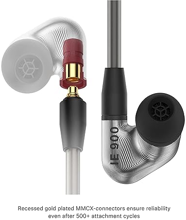 SENNHEISER IE 900 AUDIOPHILE IN-EAR MONITORS WITH X3R TECH, DETACHABLE CABLES 2-YEAR WARRANTY