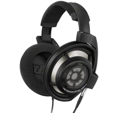 SENNHEISER HD 800 S AUDIOPHILE OPEN-BACK HEADPHONES WITH BALANCED CABLE, 2-YEAR WARRANTY - BLACK
