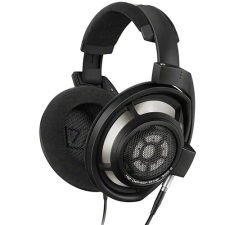 SENNHEISER HD 800 S AUDIOPHILE OPEN-BACK HEADPHONES WITH BALANCED CABLE, 2-YEAR WARRANTY - BLACK