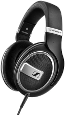 SENNHEISER HD 599 SPECIAL EDITION BLACK WIRED OPEN-BACK HEADPHONES HIGH-QUALITY SOUND