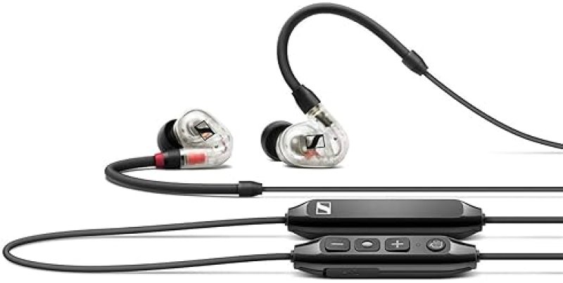 SENNHEISER WIRELESS IN-EAR AUDIO MONITOR CLEAR SOUND, MODEL 509172