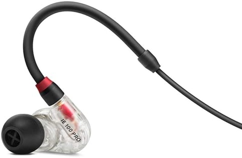 SENNHEISER WIRELESS IN-EAR AUDIO MONITOR CLEAR SOUND, MODEL 509172