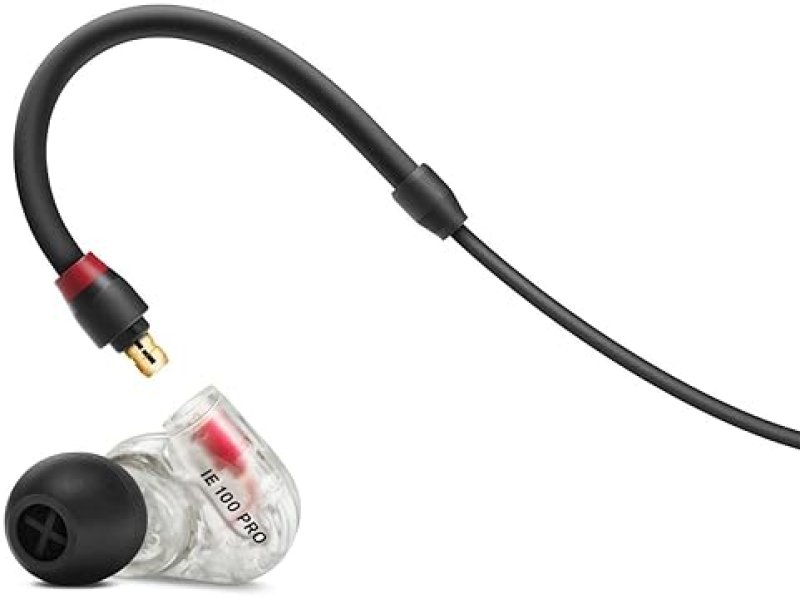 SENNHEISER WIRELESS IN-EAR AUDIO MONITOR CLEAR SOUND, MODEL 509172