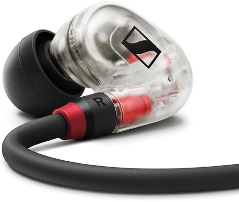 SENNHEISER WIRELESS IN-EAR AUDIO MONITOR CLEAR SOUND, MODEL 509172