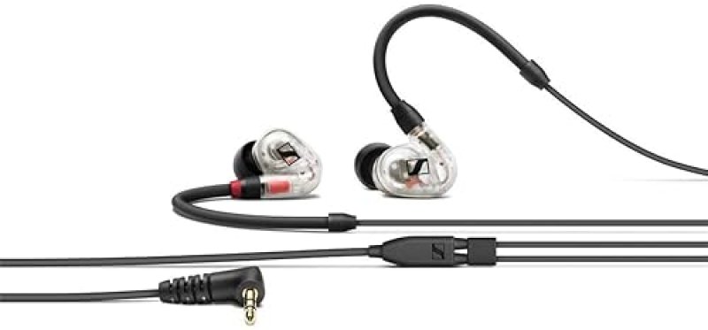 SENNHEISER WIRELESS IN-EAR AUDIO MONITOR CLEAR SOUND, MODEL 509172
