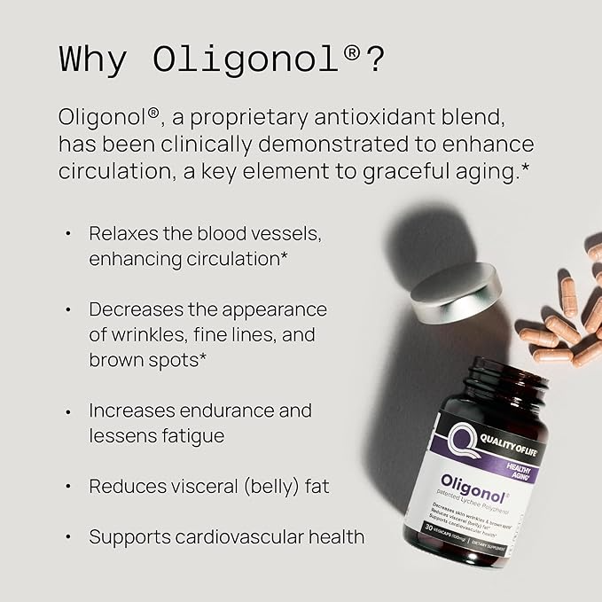 QUALITY OF LIFE OLIGONOL - 30 TABLET