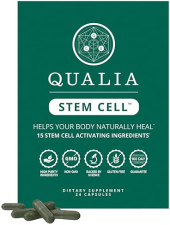 QUALIA STEM CELL SUPPLEMENT WITH ROYAL JELLY, ASTRAGALUS SEA BUCKTHORN 16 INGREDIENTS, 4 DAYS MONTH