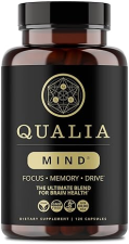 QUALIA MIND - DOCTOR-FORMULATED NOOTROPIC FOR FOCUS, BRAIN HEALTH PRODUCTIVITY