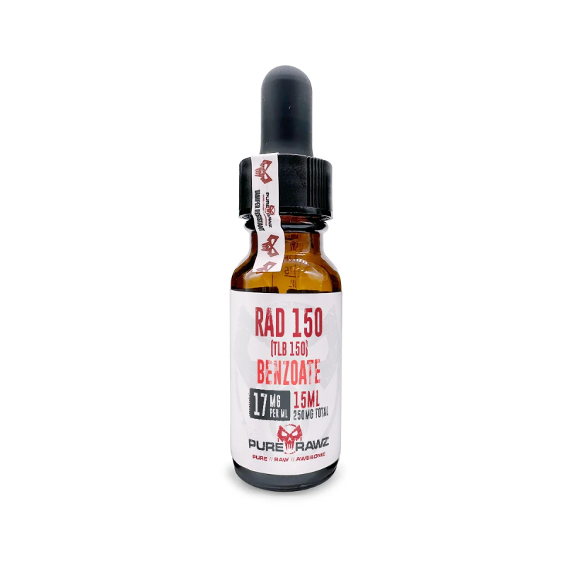 PURERAWZ RAD-150 (TLB 150) 15 PL/17MQ PER ML/250MG