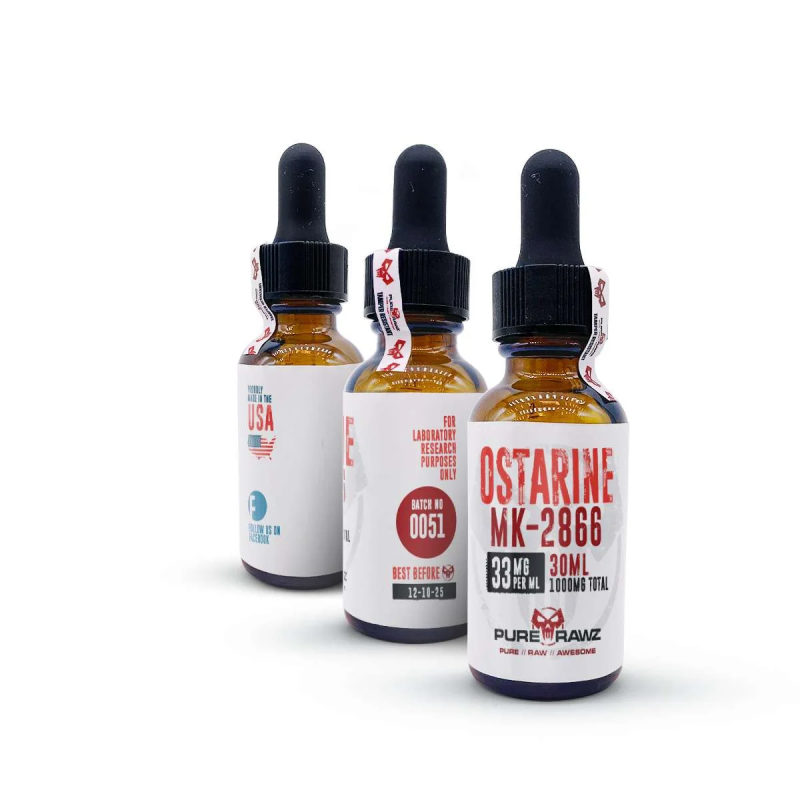 PURERAWZ OSTARINE (MK-2866)30ML/33MG PER ML/1000MG