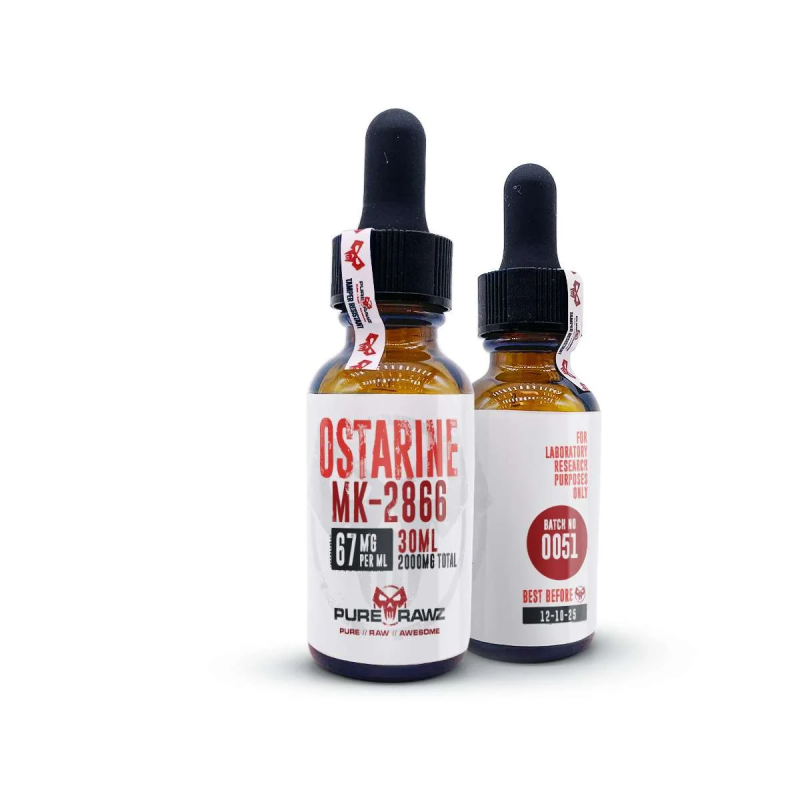 PURERAWZ OSTARINE (MK-2866)30ML/33MG PER ML/1000MG