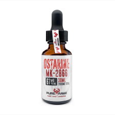 PURERAWZ OSTARINE (MK-2866)30ML/67MG PER ML/2000MG