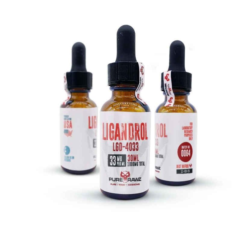 PURERAWZ LIGANDROL (LGD-4033) 15ML/17MG PER ML/250MG