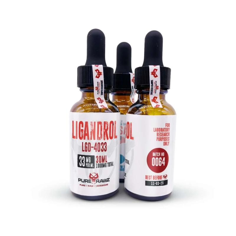 PURERAWZ LIGANDROL (LGD-4033) 30ML/33 MG PER ML/1000MG