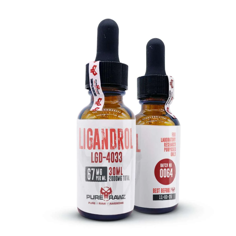 PURERAWZ LIGANDROL (LGD-4033) 30ML/33 MG PER ML/1000MG