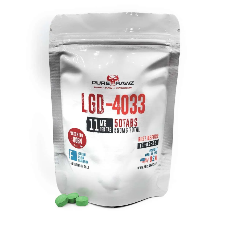 PURERAWZ LIGANDROL (LGD-4033)30ML/67MG PER ML/2000MG