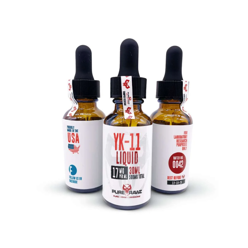 PURERAWZ YK-11 (MYOSTINE)15ML/17MG PER ML/250MG