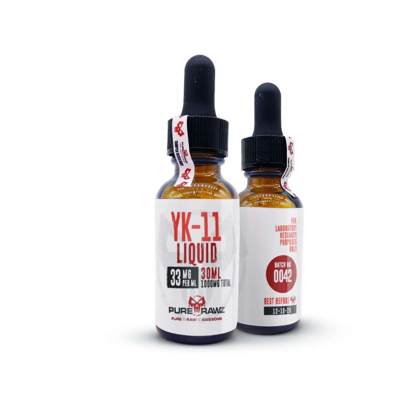 PURERAWZ YK-11 (MYOSTINE)30ML/33MG PER ML/1000MG
