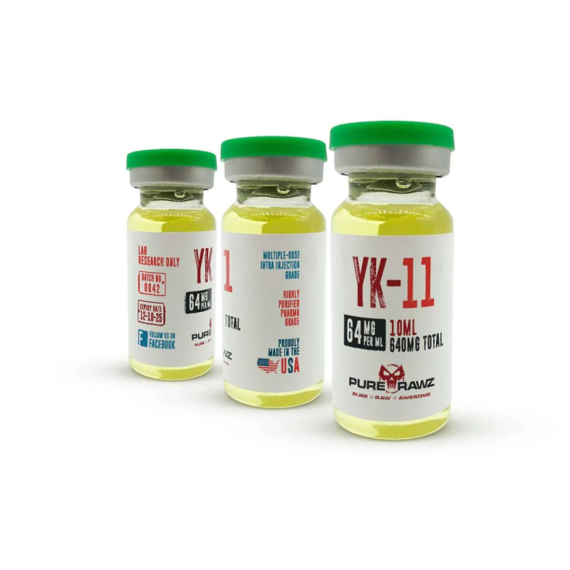PURERAWZ YK-11 (MYOSTINE)30ML/33MG PER ML/1000MG