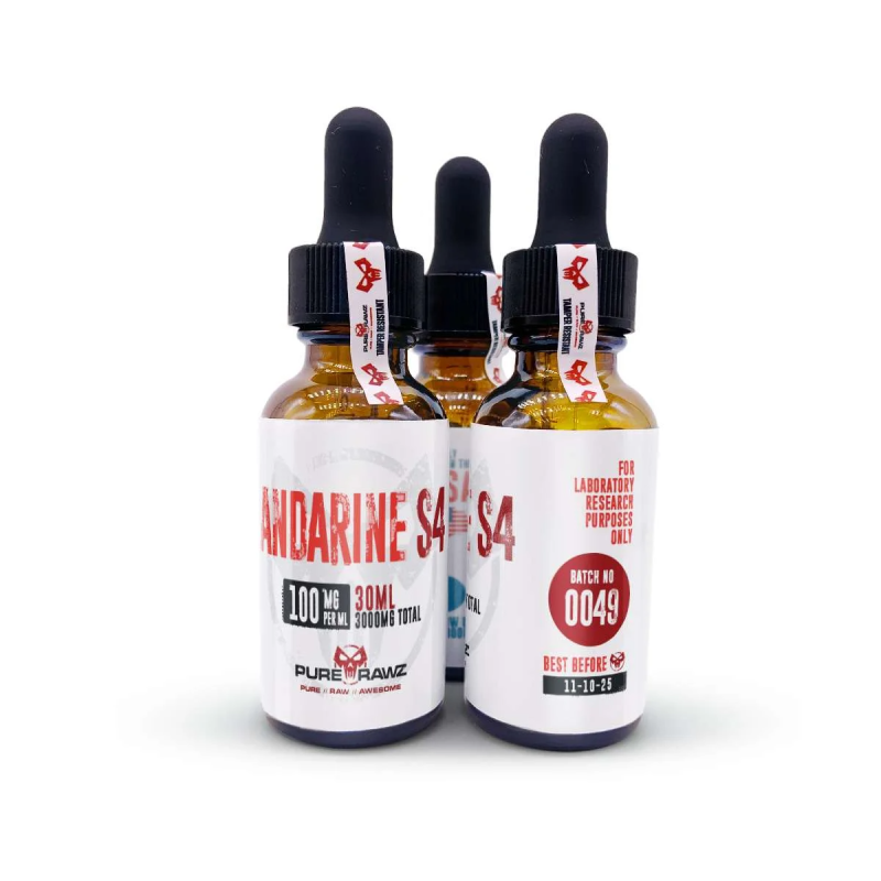 PURERAWZ ANDARINE (S-4)30ML/53MG PER ML/1600MG