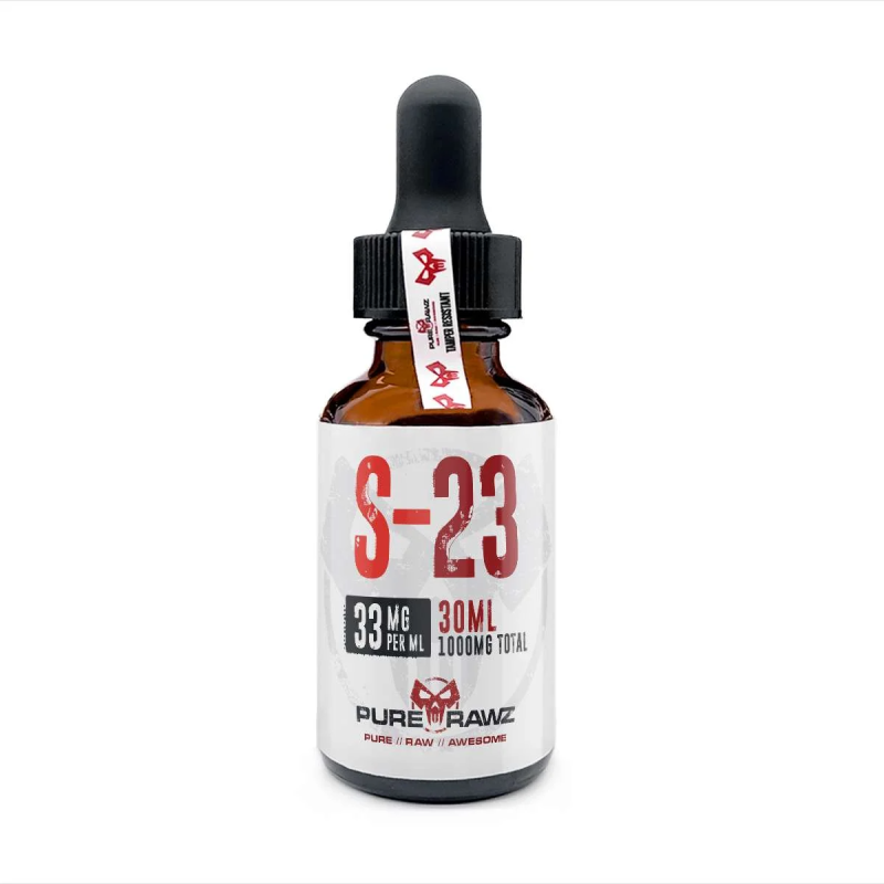 PURERAWZ S-23 SARM 30ML/33MG PER ML/1000MG