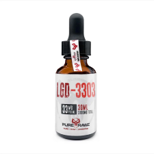 PURERAWZ LGD-3303 30ML/33MG PER ML/1000MG