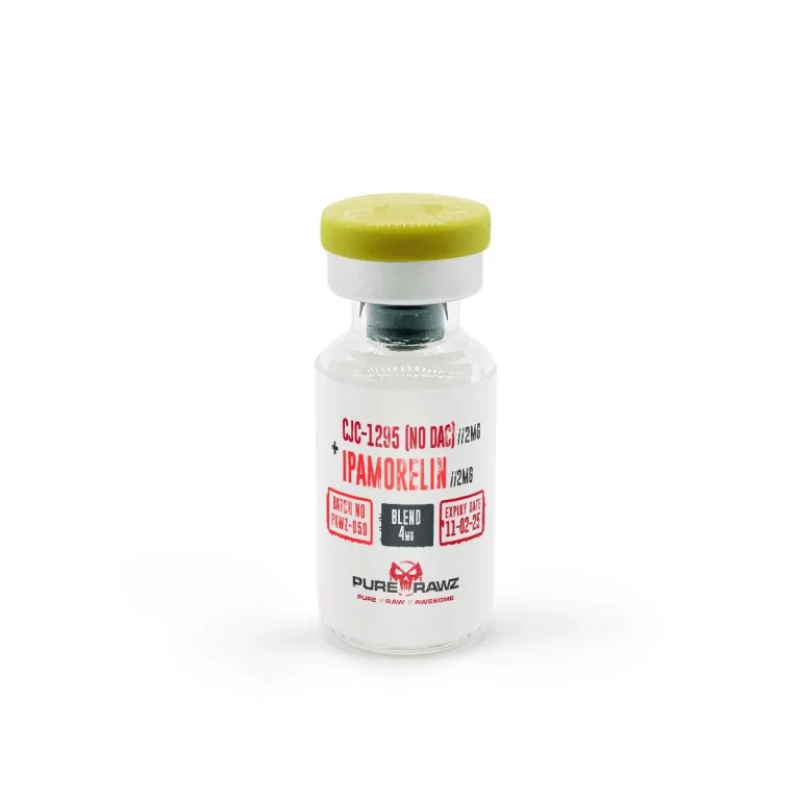 PURERAWZ CJC-1295 NO DAC + IPAMORELIN BLEND 4MG