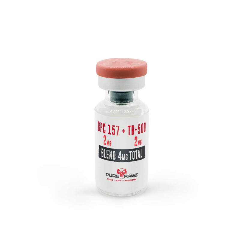 PURERAWZ BPC-157 + TB-500 4MG