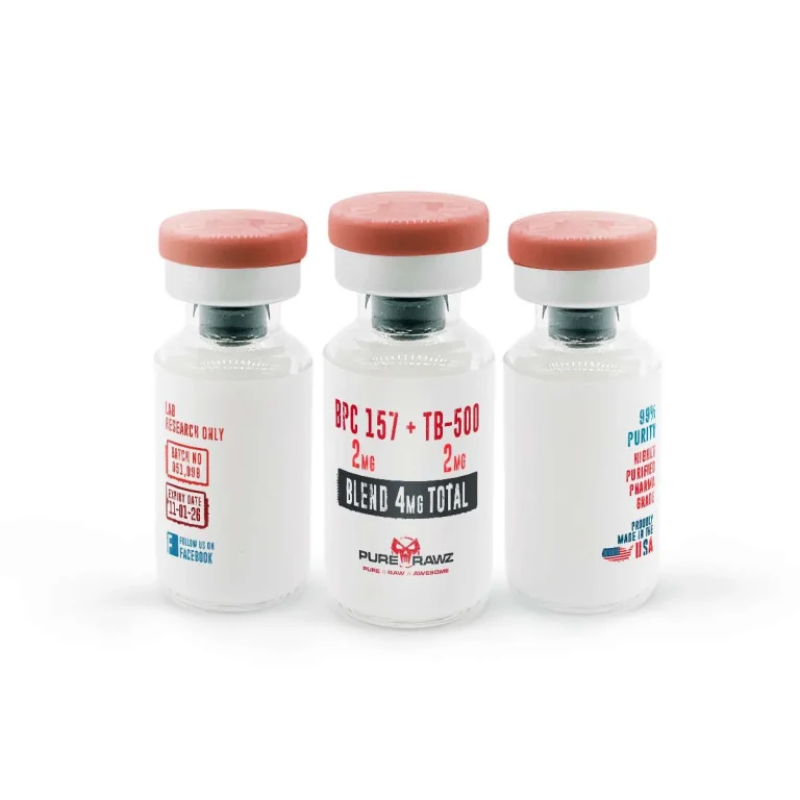 PURERAWZ BPC-157 + TB-500 4MG