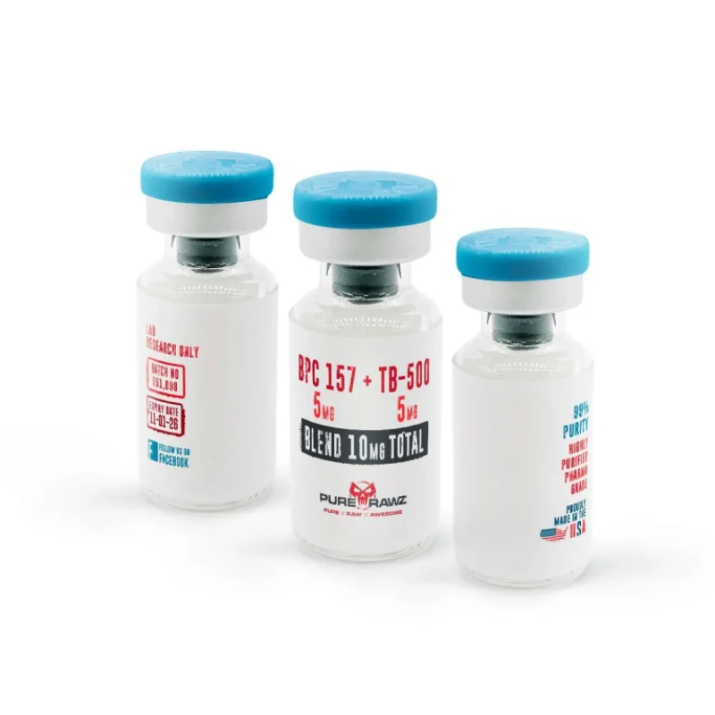 PURERAWZ BPC-157 + TB-500 4MG