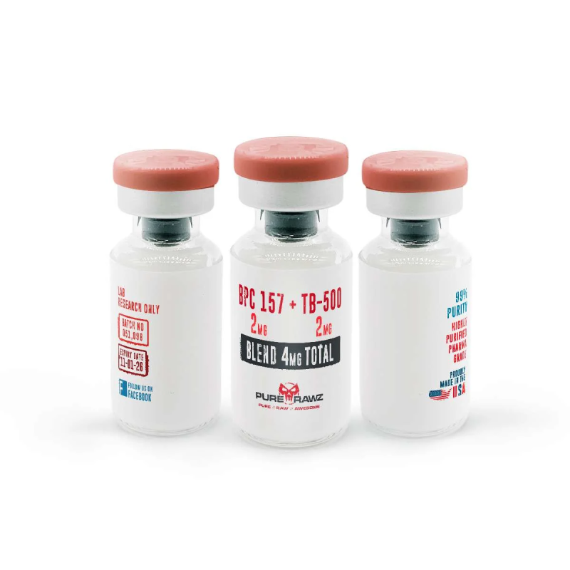 PURERAWZ BPC-157 + TB-500 10MG