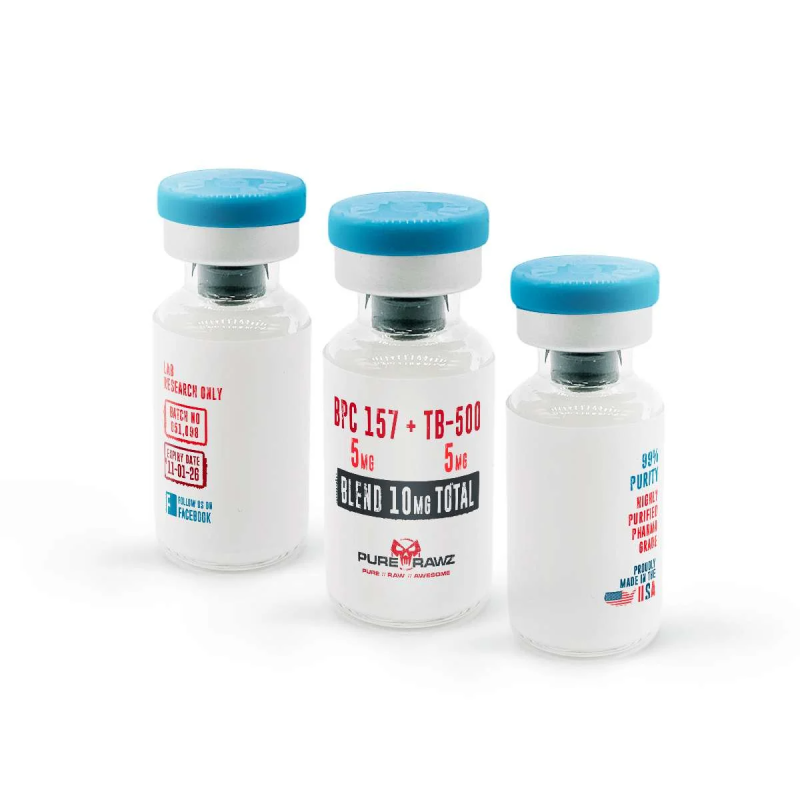 PURERAWZ BPC-157 + TB-500 10MG