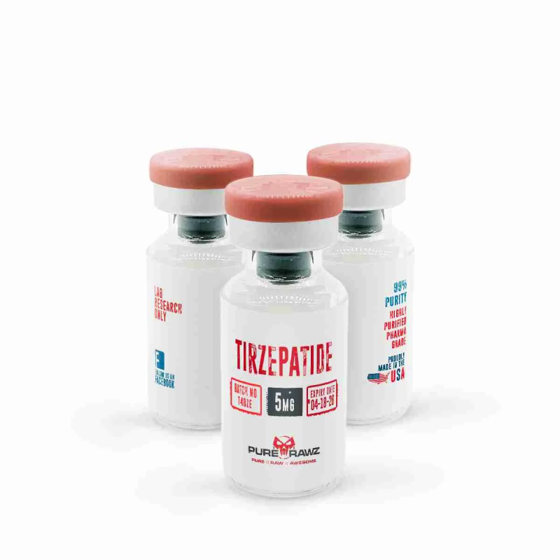 PURERAWZ TIRZEPATIDE 60MG