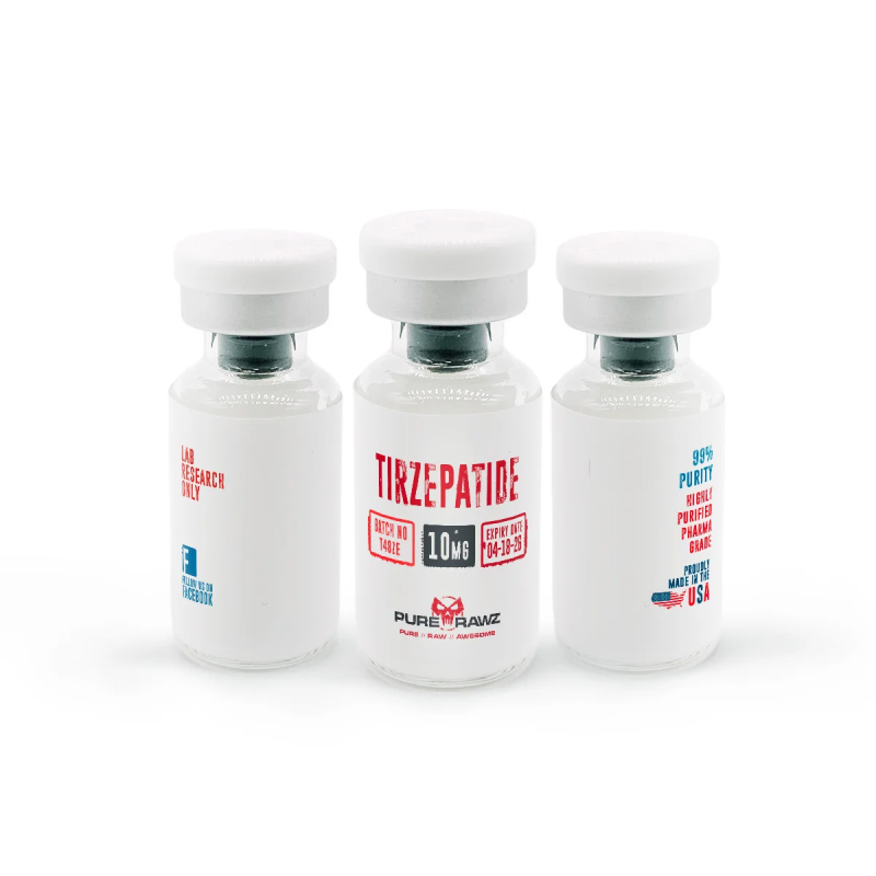 PURERAWZ TIRZEPATIDE 5MG