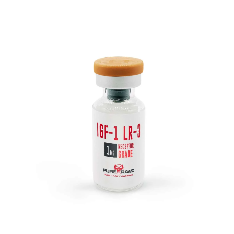 PURERAWZ IGF-1 LR3 1MG