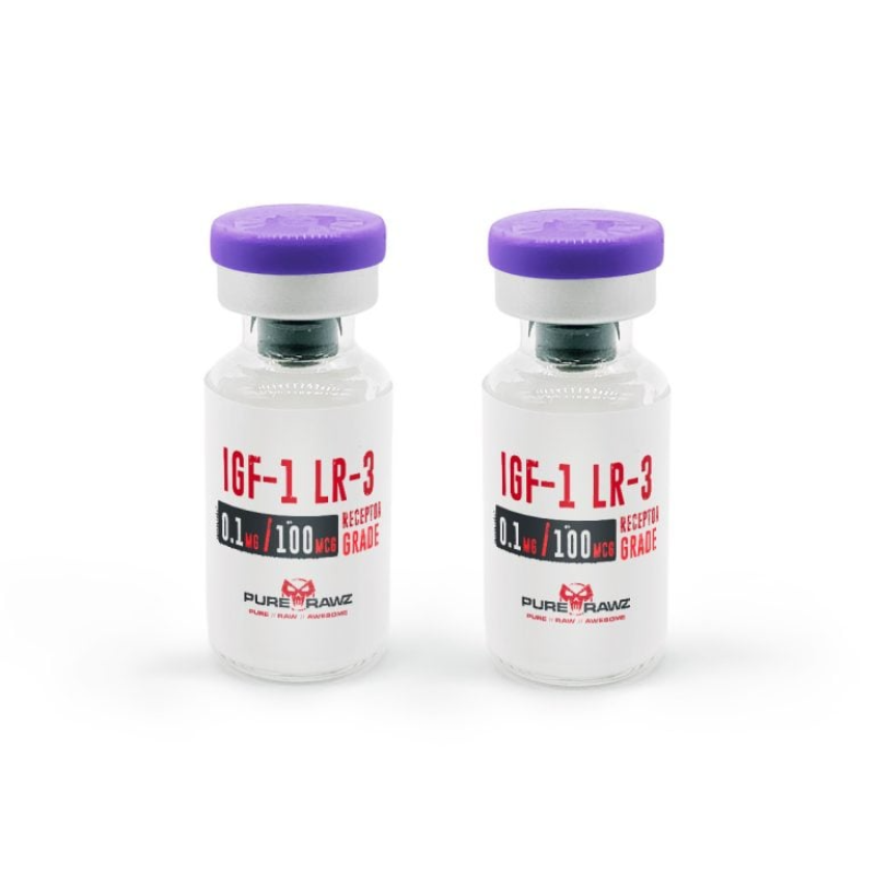 PURERAWZ IGF-1 LR3 1MG
